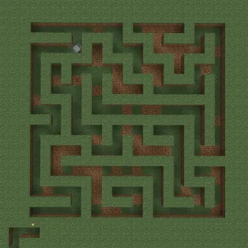 Computercraft Maze Generator