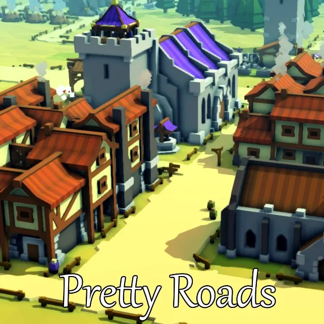 Kingdoms & Castles Pretty Roads