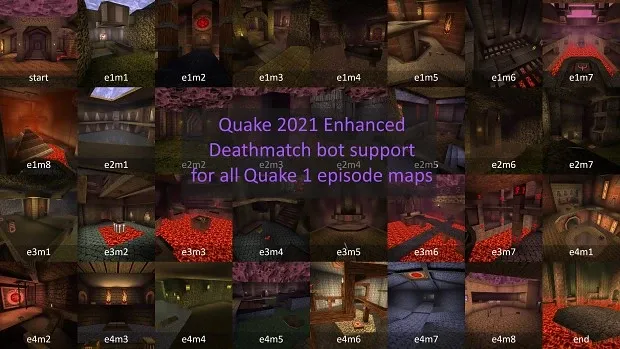 Quake 1 Re-Release Bot Navs