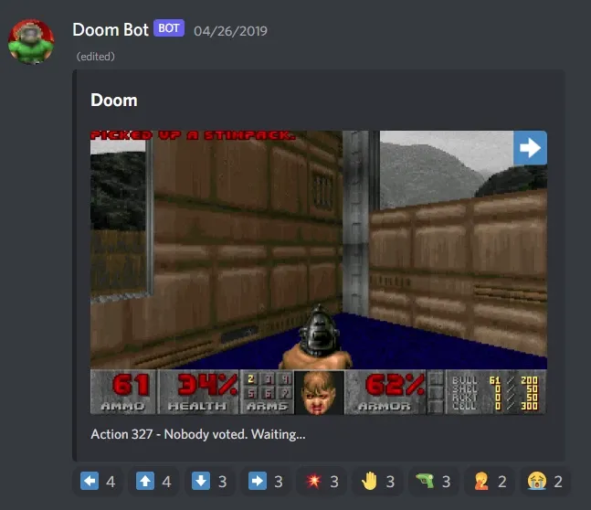 Discord Doom Bot