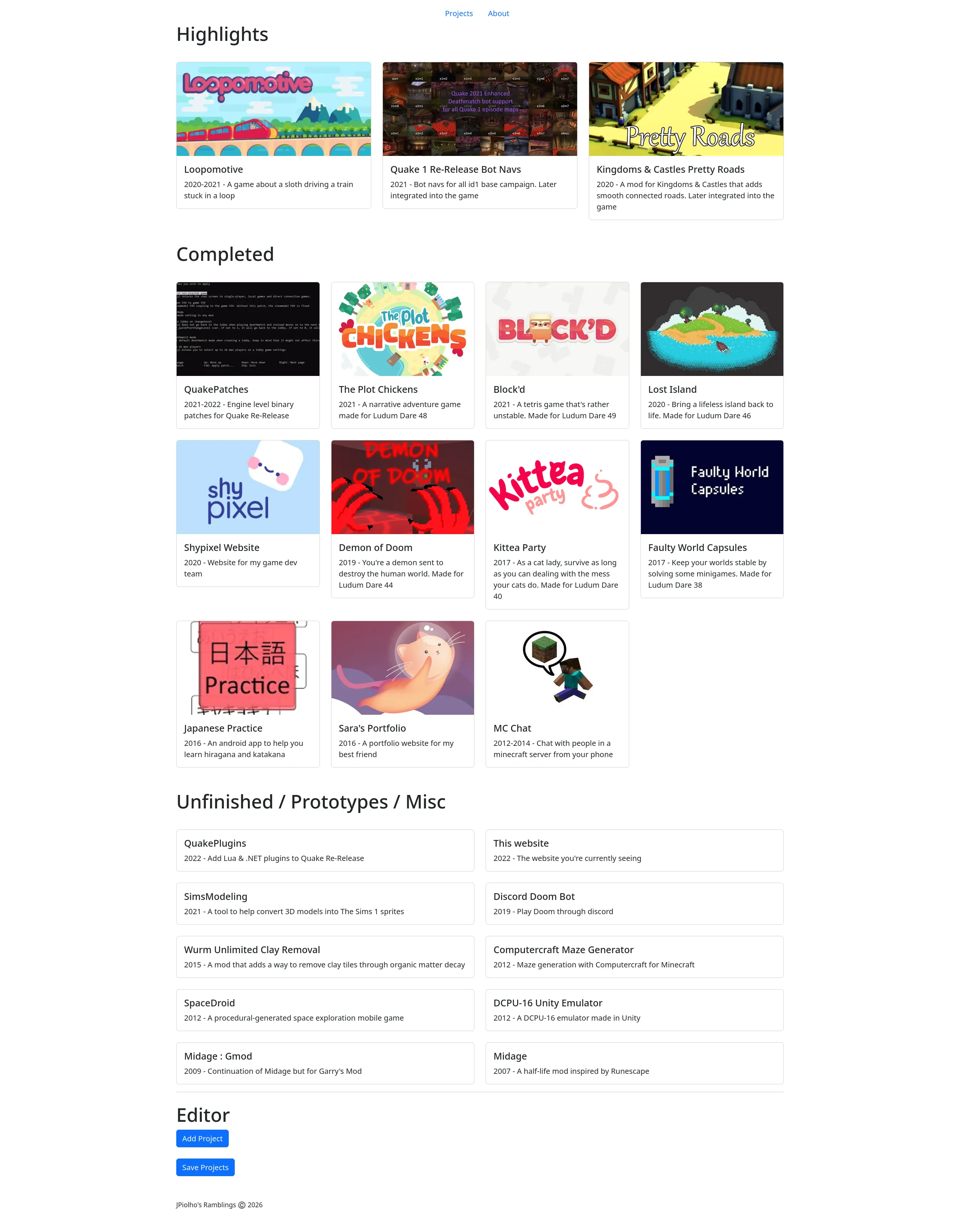 Website 1