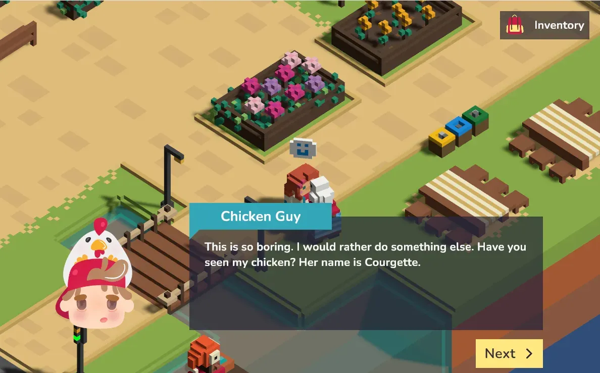 the-plot-chickens screenshot