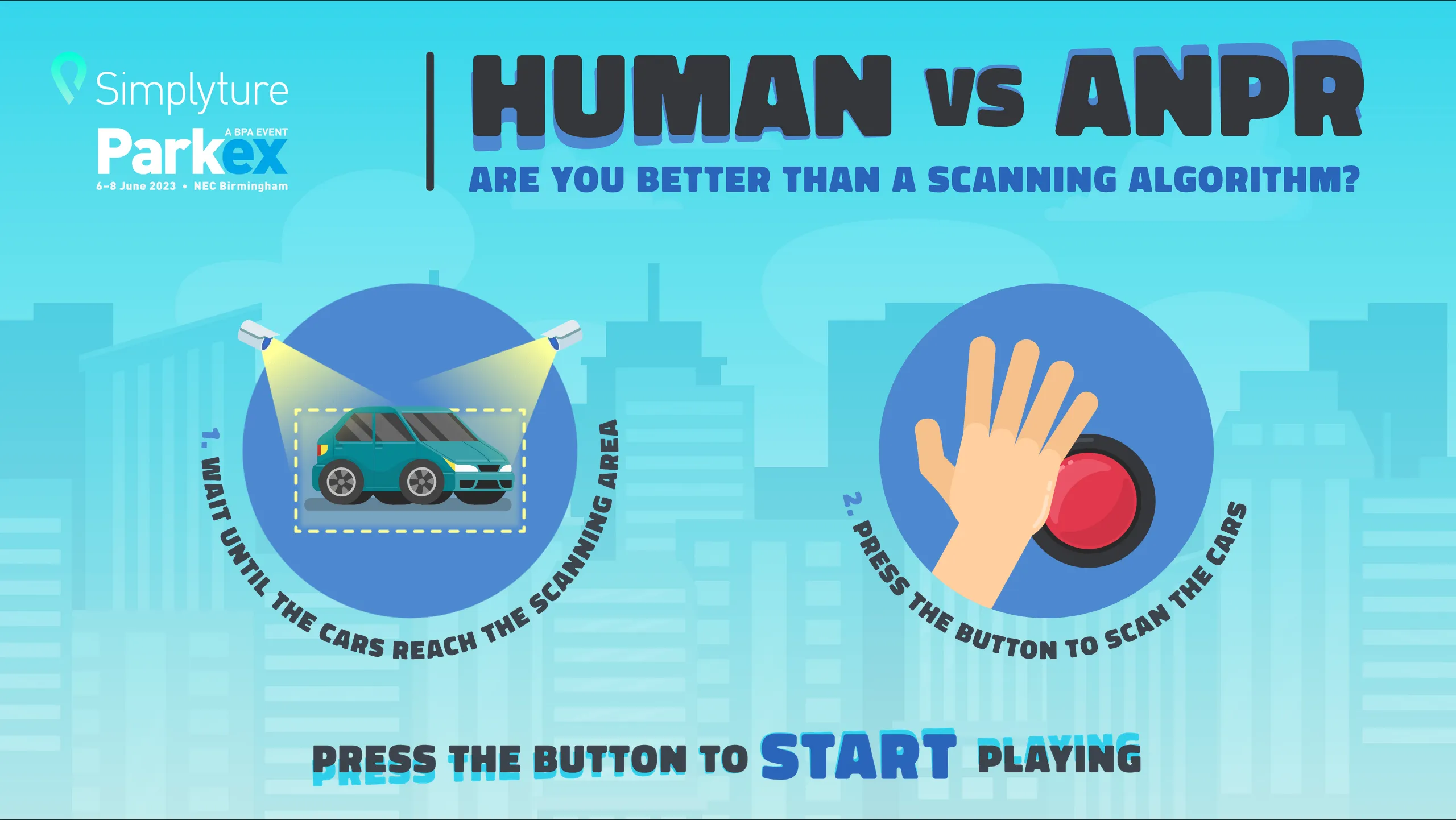 human-vs-anpr screenshot