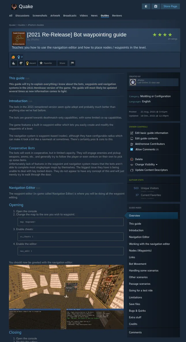 quake-rerelease-docs screenshot