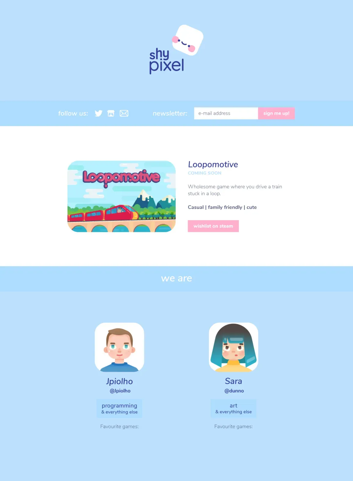 shypixel-website screenshot
