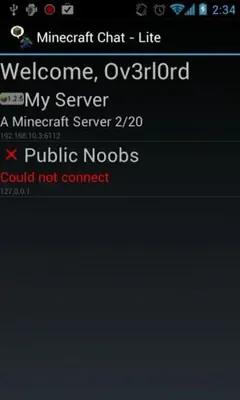 mcchat screenshot