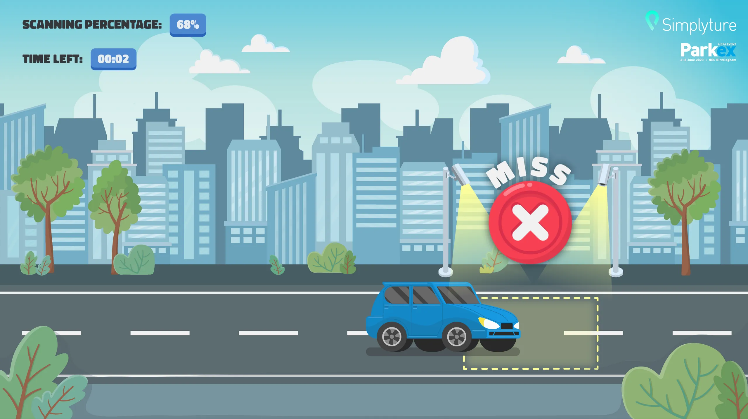 human-vs-anpr screenshot
