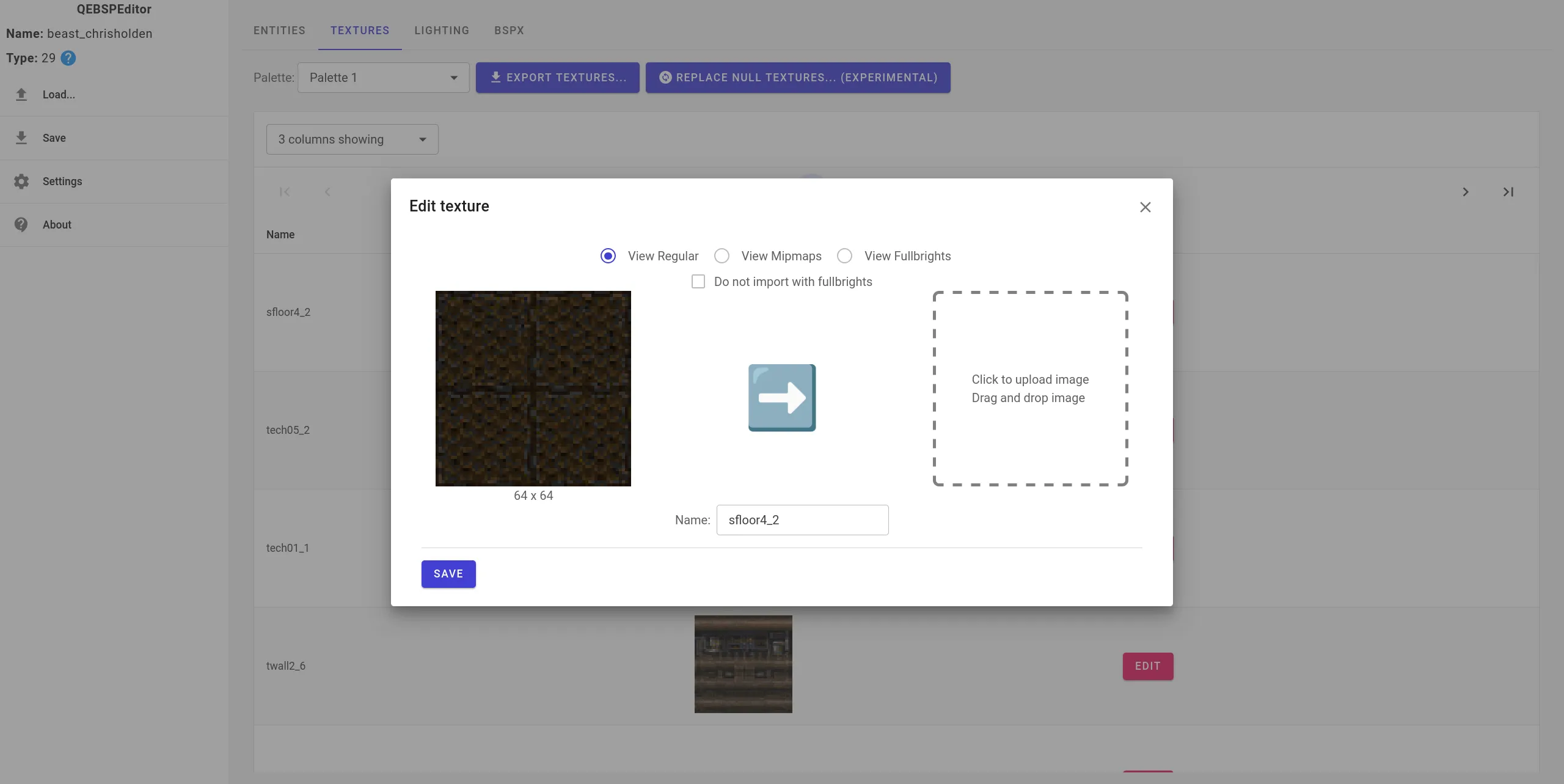 qebspeditor screenshot