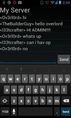 mcchat screenshot