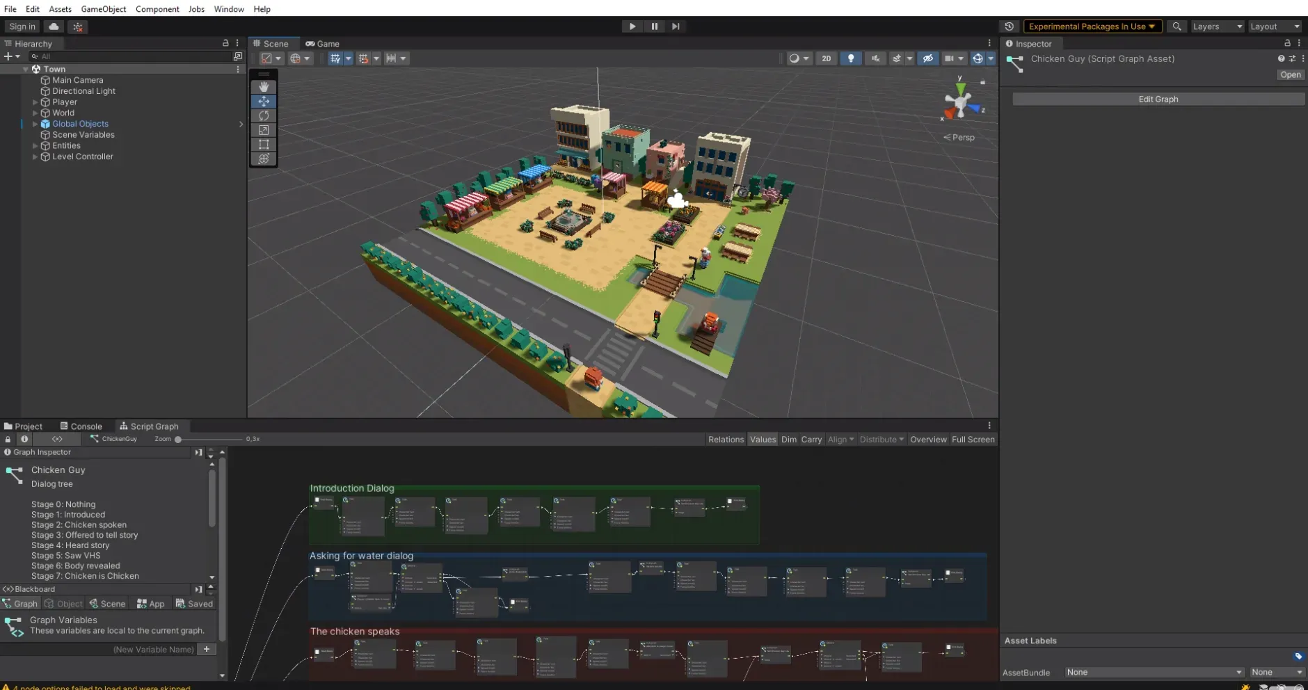 the-plot-chickens screenshot