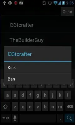 mcchat screenshot
